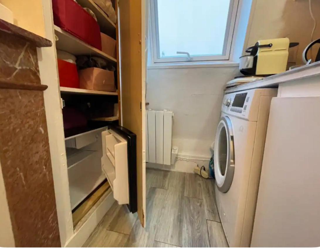 Belle Chambre Париж Екстериор снимка